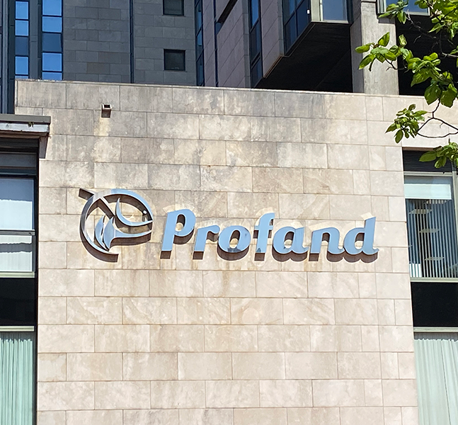 2010  <br>From the merger of Promar and Fandiño Profand is born.