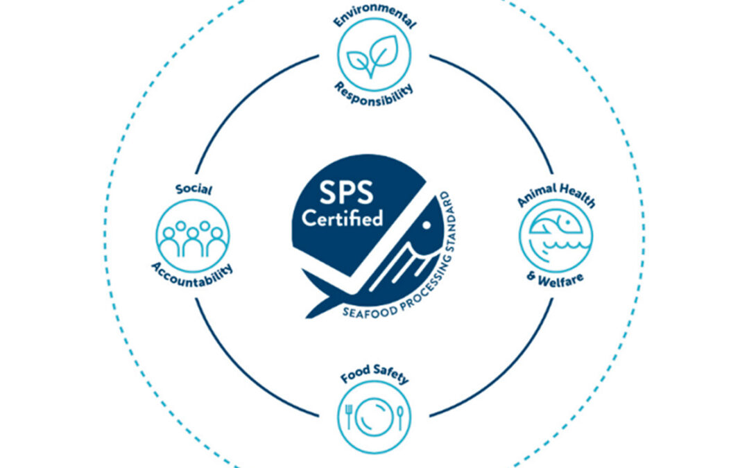 Stavis Seafoods renovó su cumplimiento con el estándar SPS de la Global Seafood Alliance