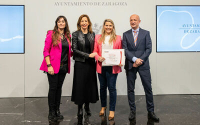 Zaragoza Municipal Institute for Employment and Business Promotion Recognition