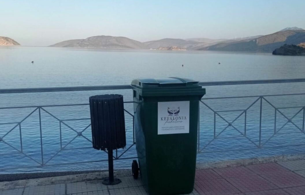 Iniciativa Clean Seas en Kefalonia