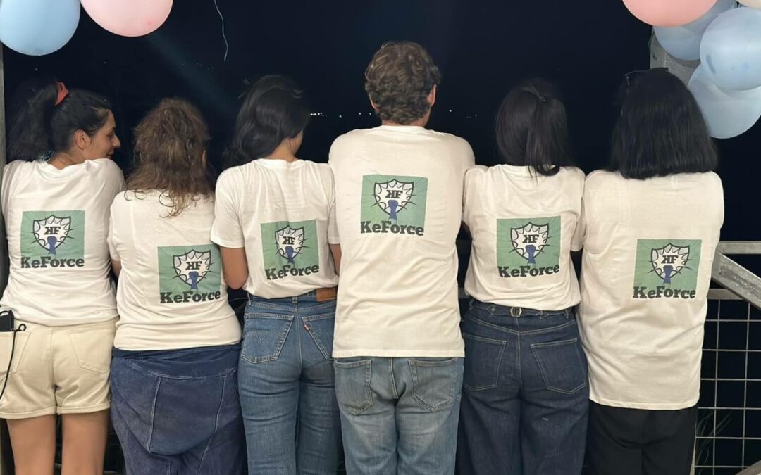 El equipo de Keforce de Kefalonia organiza un voluntariado para Yperion