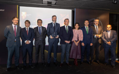 Our President and CEO, Enrique García, receives the “EY Entrepreneur of the Year” award for Galicia and Asturias.