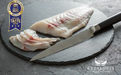 Kefalonia Fisheries receives the highest award for the quality of its sea bass and sea bream